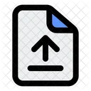 Upload Document Icon