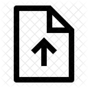 Upload Document Icon