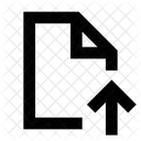 File Arrow Document Icon
