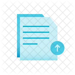 Upload Documents  Icon