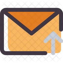 Upload email  Icon