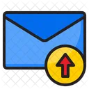 Upload Email Upload Mail Upload Icon