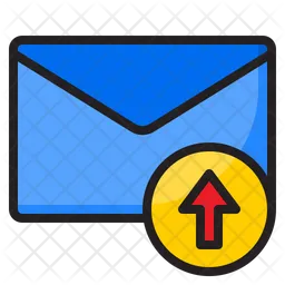 Upload Email  Icon