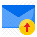 Upload Email  Icon