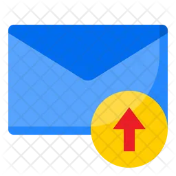 Upload Email  Icon