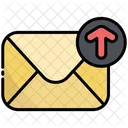 Upload Email  Icon