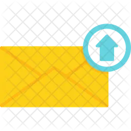 Upload Email  Icon