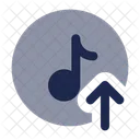 Upload Track Musica Som Icon
