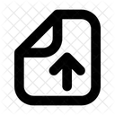 Upload File Document Icon