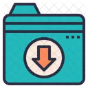 Upload File Folder Icon