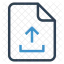 Upload Document Documentation Icon