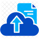 Upload Data Transfer Icon