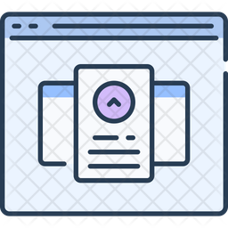Upload File Icon
