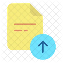 Upload File  Icon