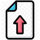 File Arrow Up Icon