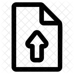 Upload File  Icon