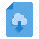 Upload File Up Arrow Cloud Icon