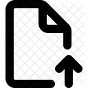 Upload File  Icon
