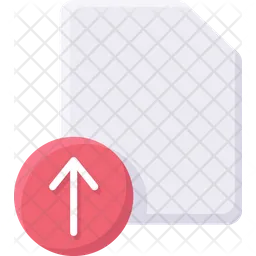 Upload file  Icon