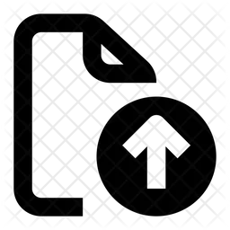 Upload file  Icon