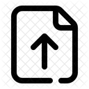 Upload File Upload Document Icon