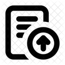 Upload File File Upload Upload Document Icon