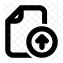 Upload File Upload Document File Upload Icon