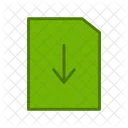 Upload File  Icon