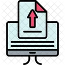 Upload File  Icon