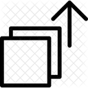 Vupload Export Up Icon