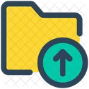 Folder Document Storage Icon