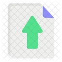 Upload File File Document Icon