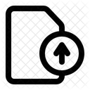 Upload File  Icon