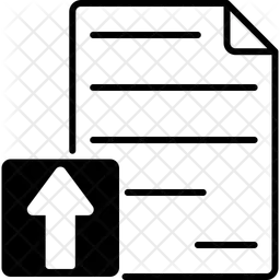 Upload file  Icon