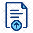 Upload File  Icon