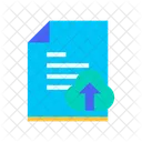 Upload File Document File Icon