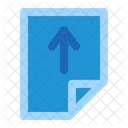 Upload Seo Business Icon