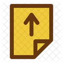 Upload Seo Business Icon