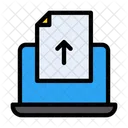 Upload File Document Icon