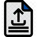 Upload File  Icon