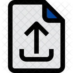 Upload File  Icon