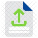 Upload File Sheet Upload Icon