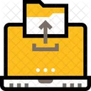 Upload File  Icône