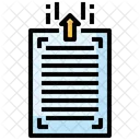 Upload File  Icon
