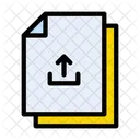 Upload File  Icon