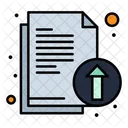 Upload File Upload Document Uploading Icon