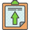 Upload File  Icon