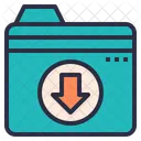 Upload File Folder Icon