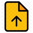 Upload File Document Icon