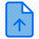 Upload File Document Icon